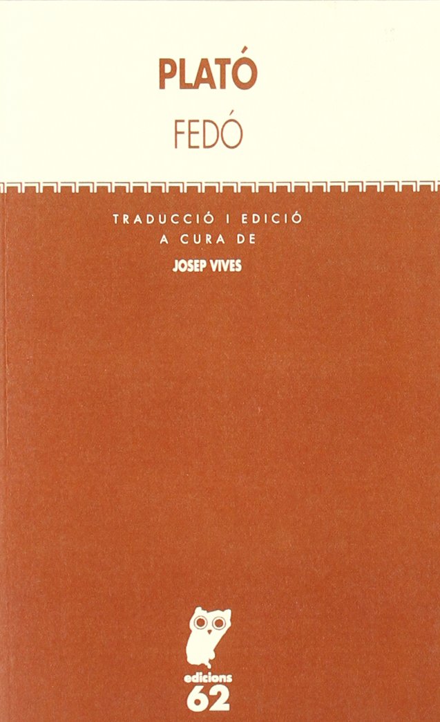 Fedó (Textos Filosòfics)