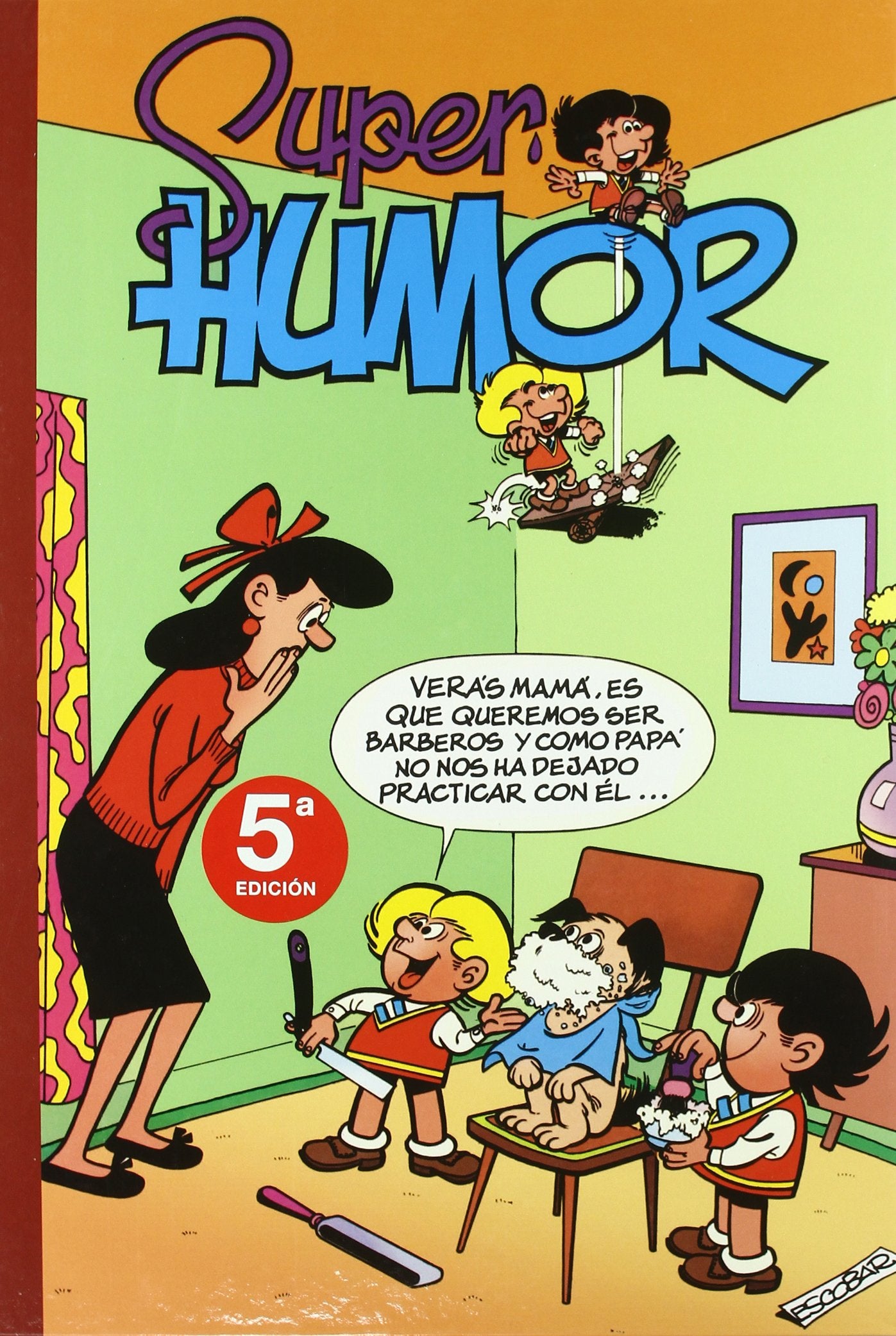 Súper Humor Zipi y Zape, № 3 (SUPER HUMOR ZIPI ZAP)