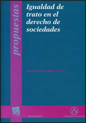 Igualdad de trato en el derecho de sociedades