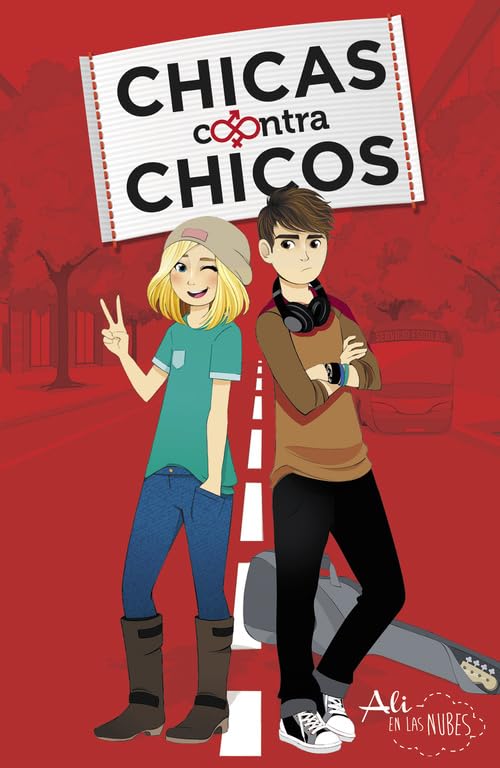 Chicas contras chicos (Chicas contra Chicos 1) (Jóvenes lectores)