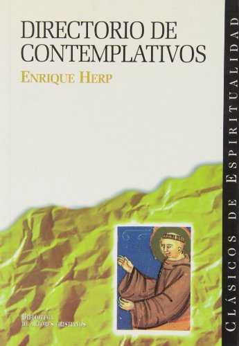 Directorio de contemplativos (CLÁSICOS DE ESPIRITUALIDAD)