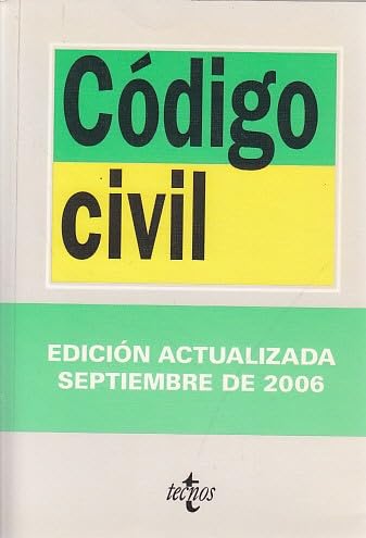 CODIGO CIVIL 25ED 06 (SIN COLECCION)