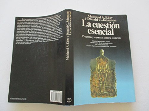Cuestion esencial.la(preguntas y respuestas sobre la evolucion)