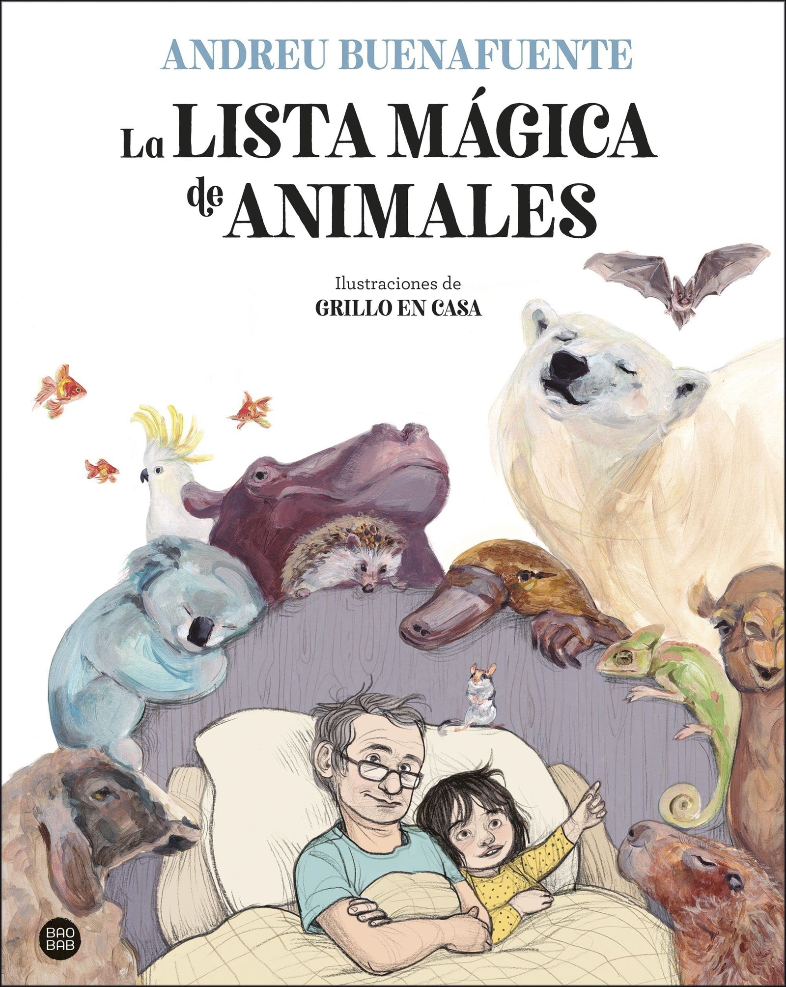 La lista mágica de animales (Baobab)