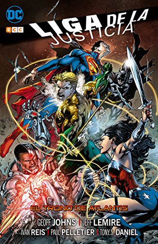 Liga de la Justicia: El trono de Atlantis (edición cartoné) (2a edición)
