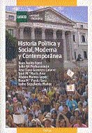 Historia política y social moderna y contemporánea (UNIDAD DIDÁCTICA)