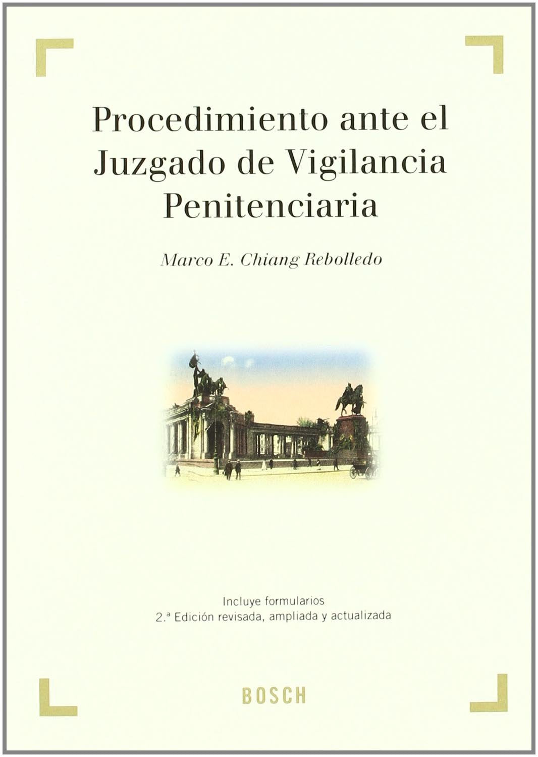 Procedimiento ante el Juzgado de Vigilancia Penitenciaria