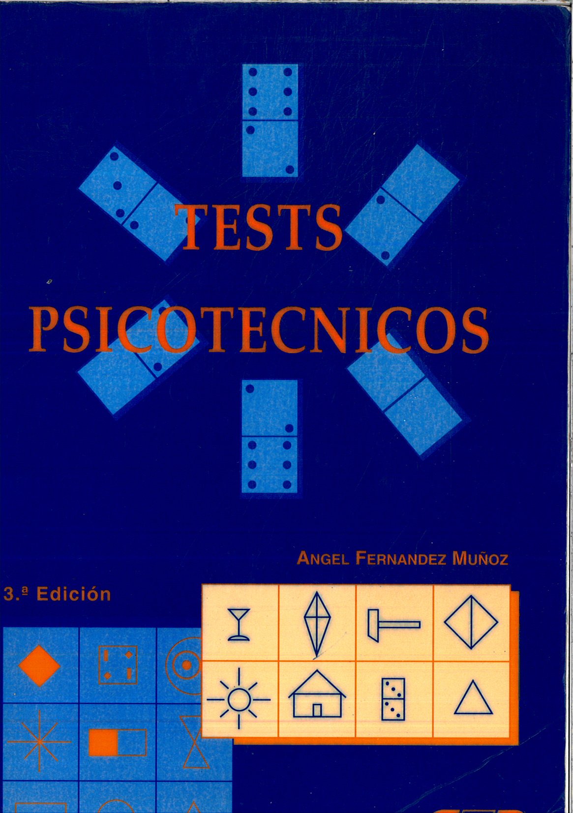 Tests psicotecnicos.