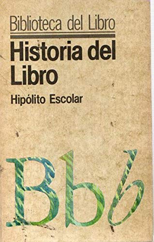 Historia del libro
