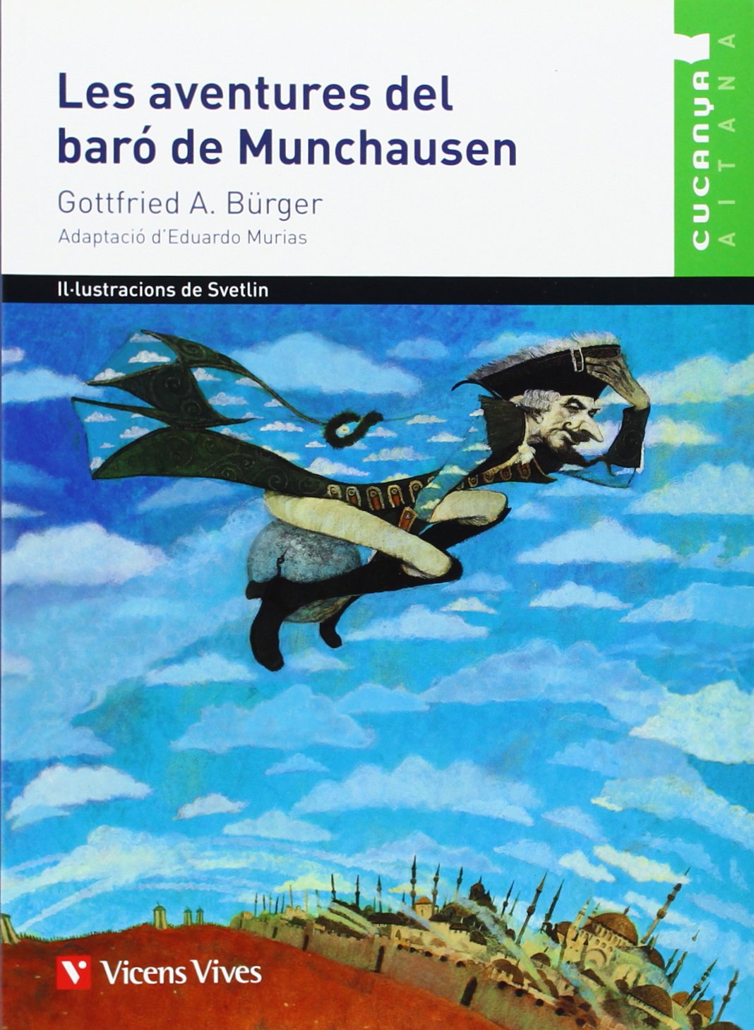 Les Aventures Del Baro Munchausen - Aitana (Col.lecció Cucanya Aitana) - 9788431690045