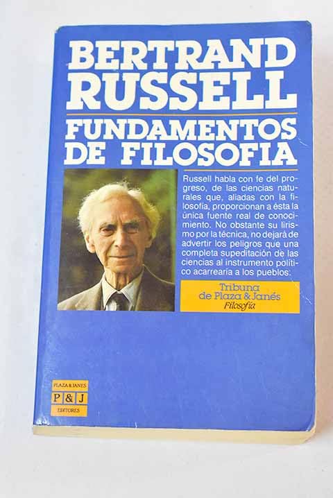Fundamentos de filosofia