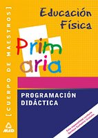 Cuerpo de maestros, educación física. Programación didáctica