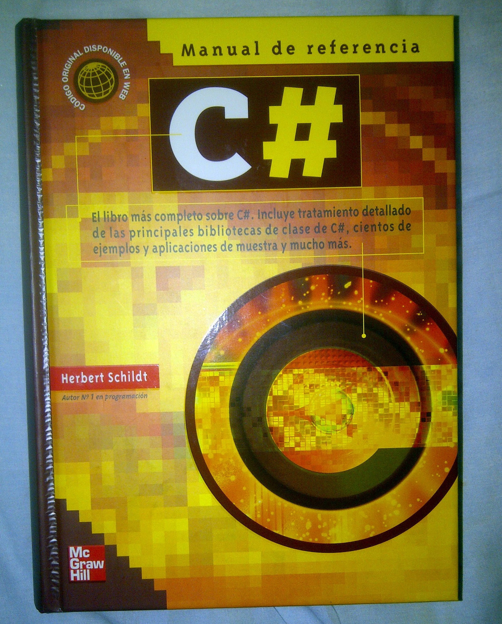 C# MANUAL REFERENCIA-SCHILDT (SIN COLECCION)