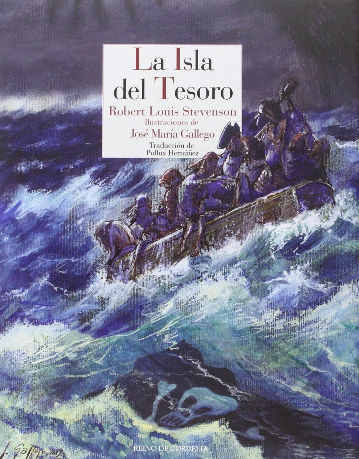 La Isla Del Tesoro: 65 (Literatura Reino de Cordelia)