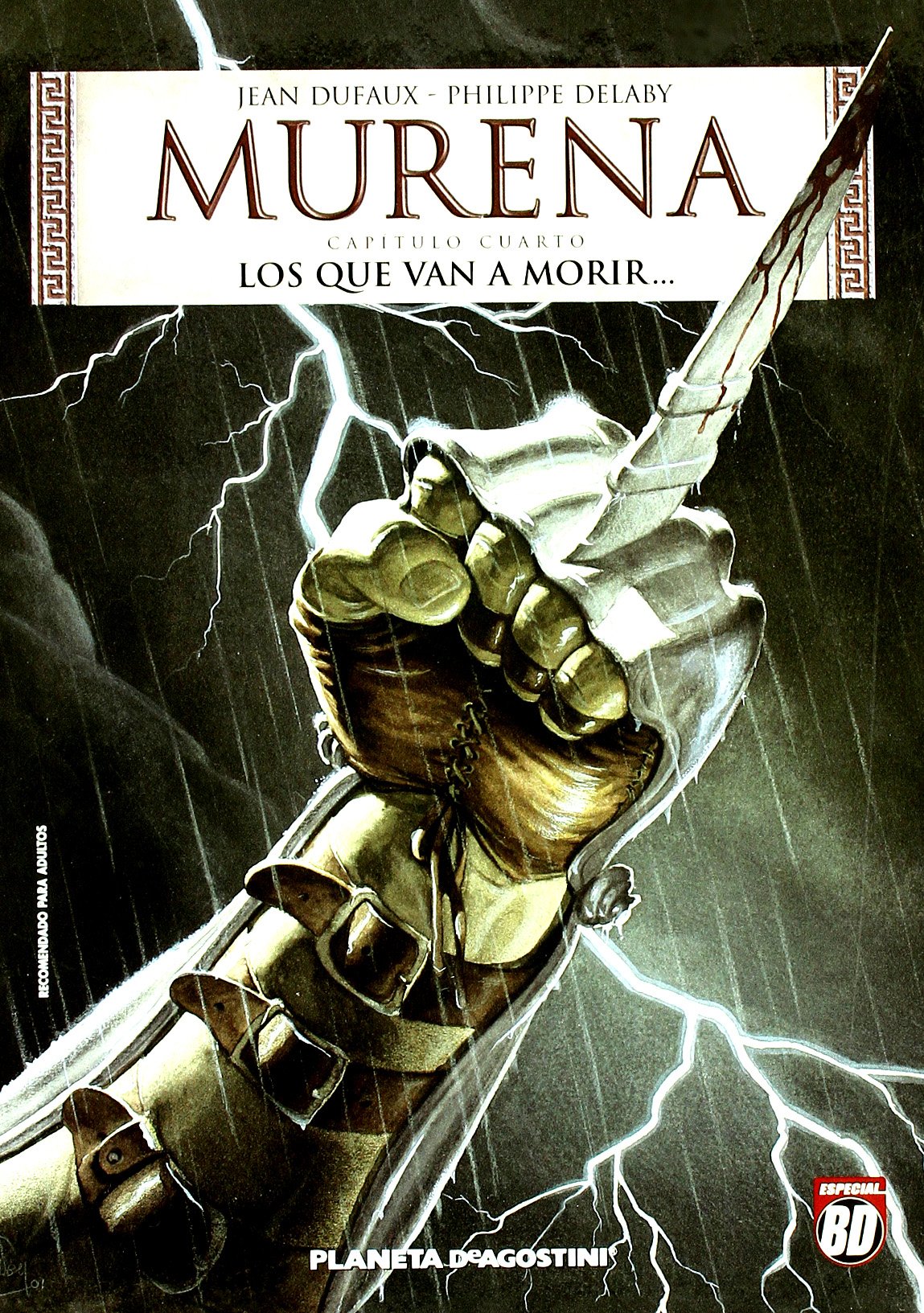 Murena nº 04: Los que van a morir... (BD - Autores Europeos)