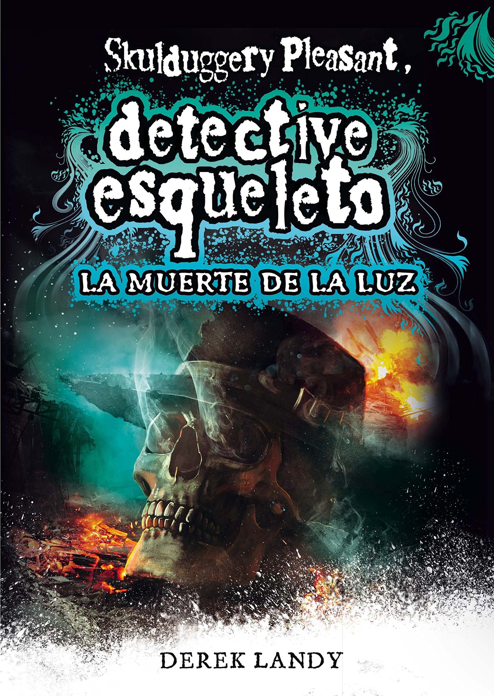 Detective esqueleto: La muerte de la luz: 9