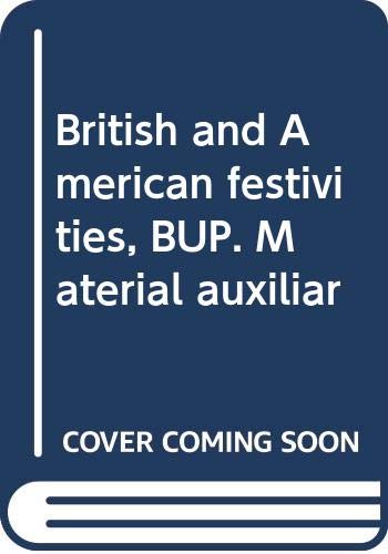 British and American festivities, BUP. Material auxiliar