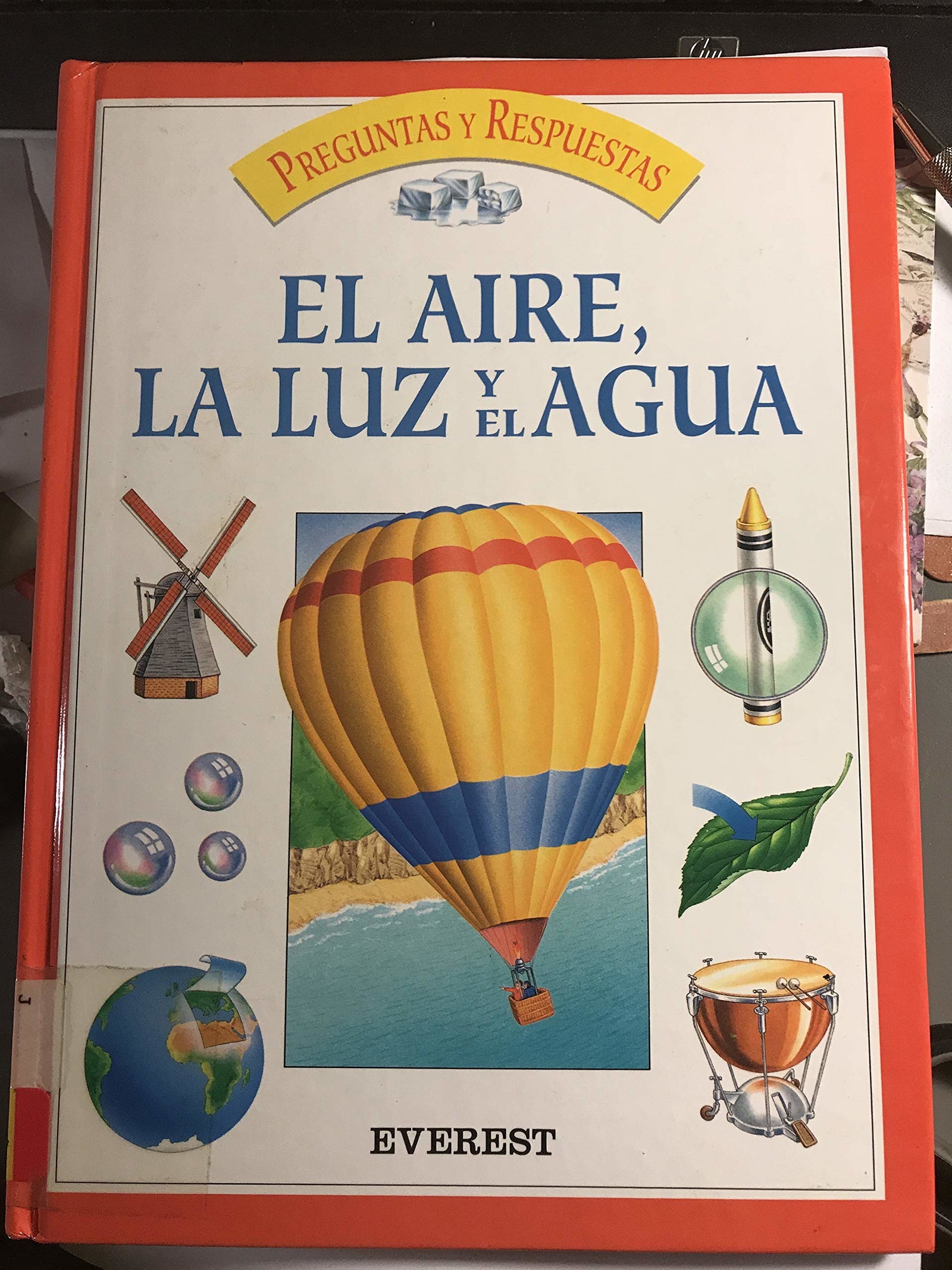 El aire, la luz y el agua (Enciclopedia preguntas y respuestas)