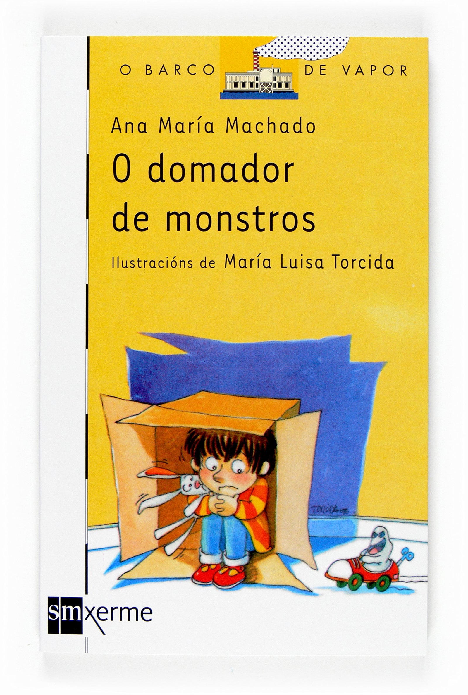 O domador do monstros: 20 (El Barco de Vapor Blanca)