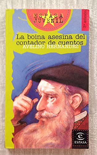 BOINA ASESINA DEL CONTADOR DE CUENTOS (SIN COLECCION)