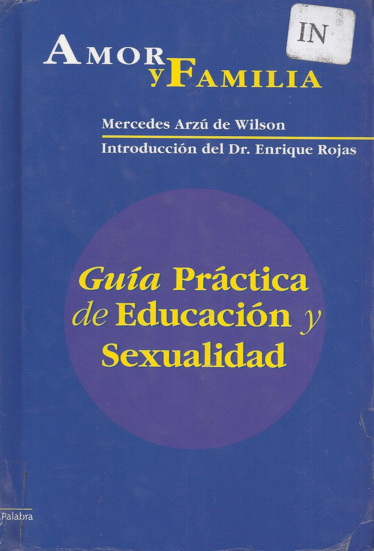 Guía práctica de educación y sexualidad