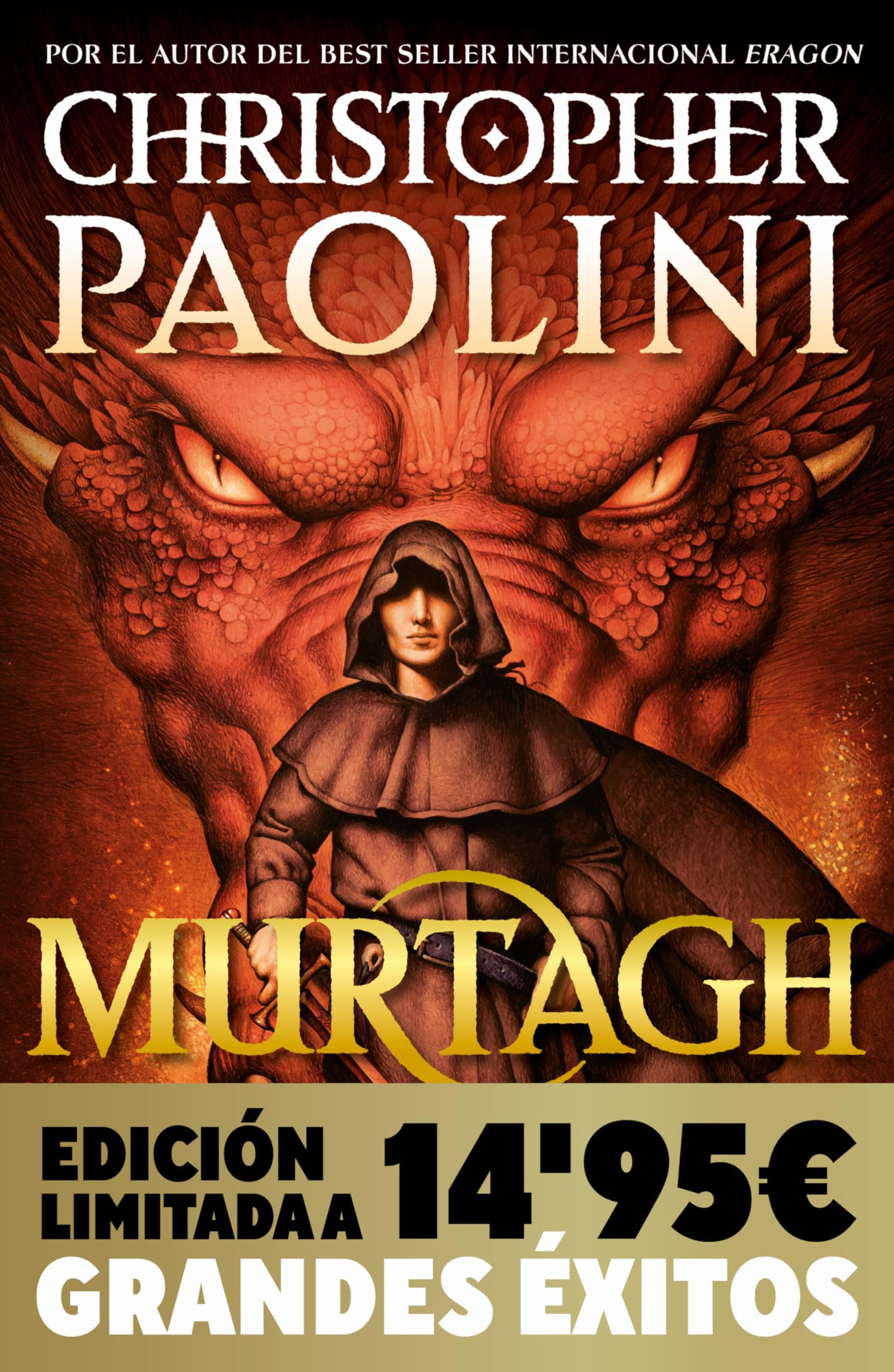Murtagh (Navidad · Grandes éxitos en edición limitada) (Ciclo El Legado 5) (Campaña Mejores libros del año)