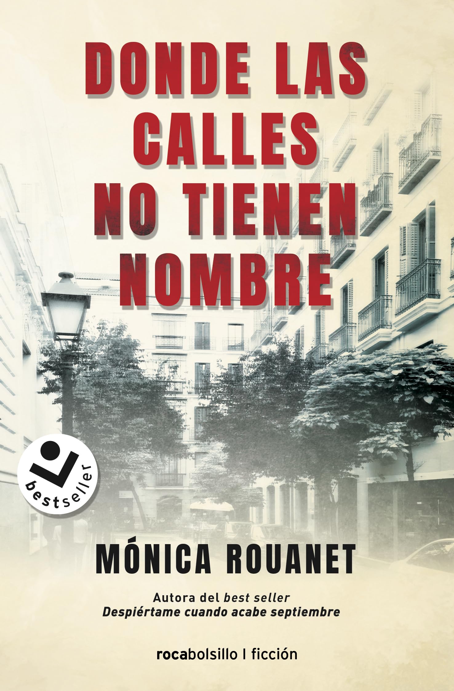 Donde las calles no tienen nombre (Best Seller | Ficción)