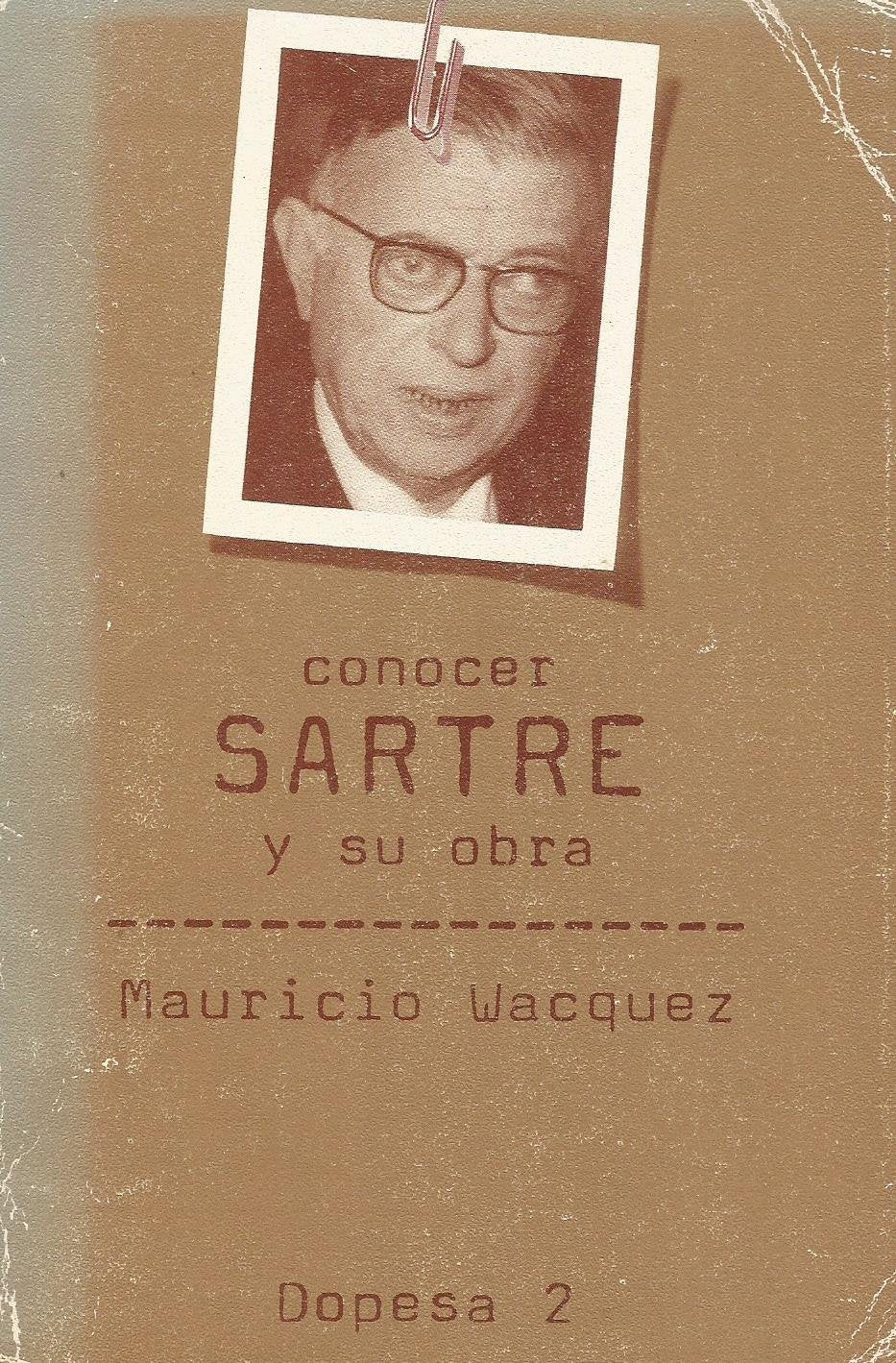 Conocer Sartre y su obra