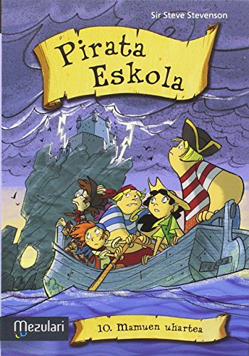 Pirata eskola. Mamuen Uhartea: 10
