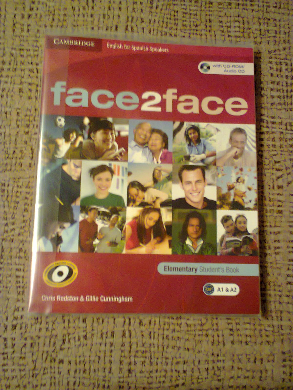 face2face for Spanish Speakers Elementary Student's Book with CD-ROM/Audio CD (SIN COLECCION)