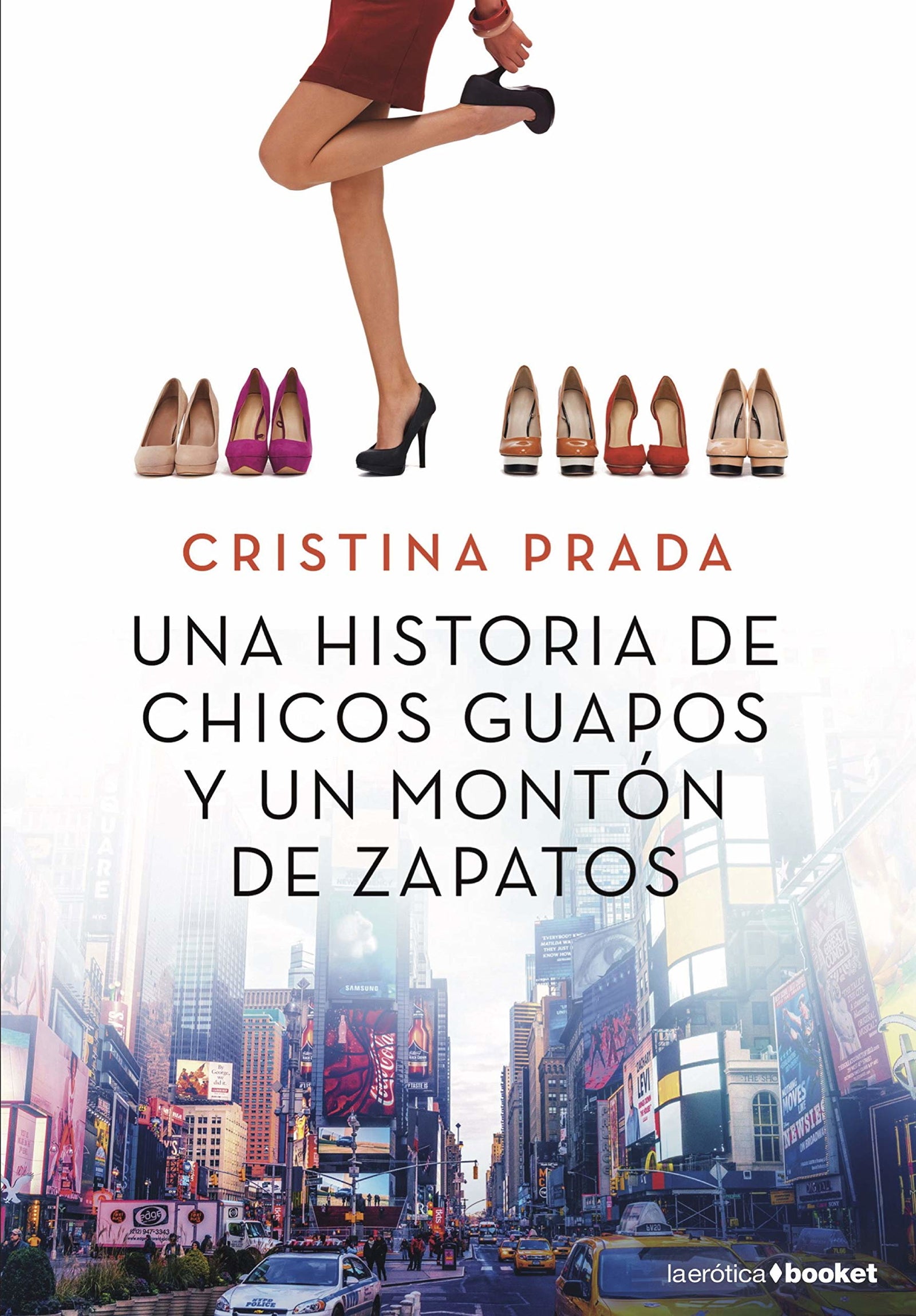 Una historia de chicos guapos y un montón de zapatos (Erótica)