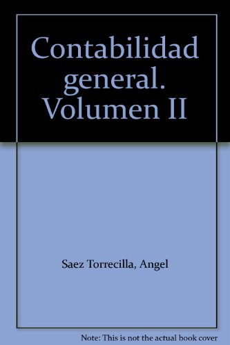 Contabilidad general 2
