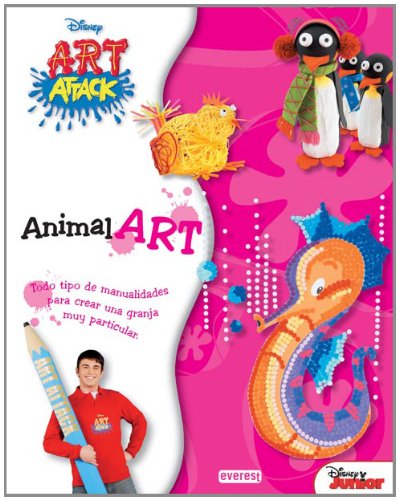 Art Attack. Animal Art: Todo tipo de manualidades para crear una granja muy particular. (ARTividades divertidas)