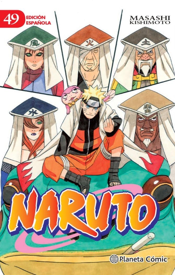 Naruto nº 49/72 (Manga Shonen)