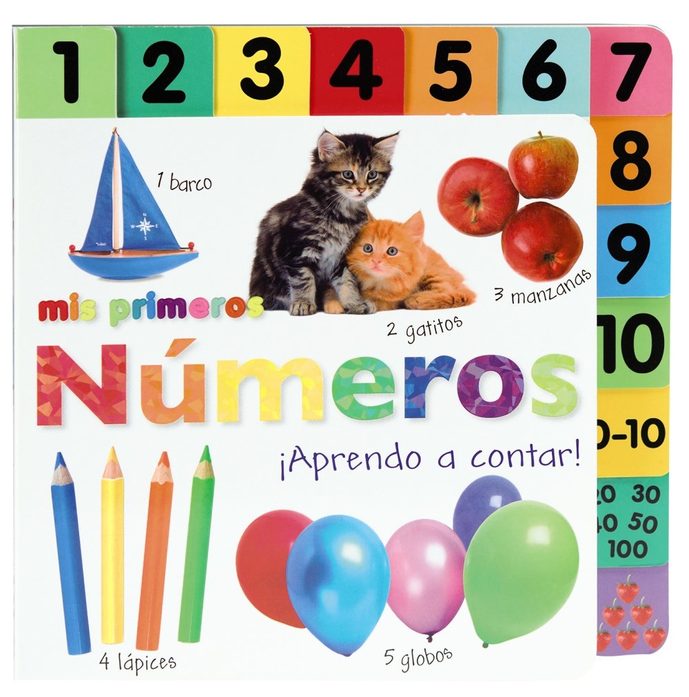 Mis primeros números. ¡Aprendo a contar! (Castellano - A Partir De 0 Años - Imaginarios (Primeros Diccionarios Visuales) - Mis Primeros...)