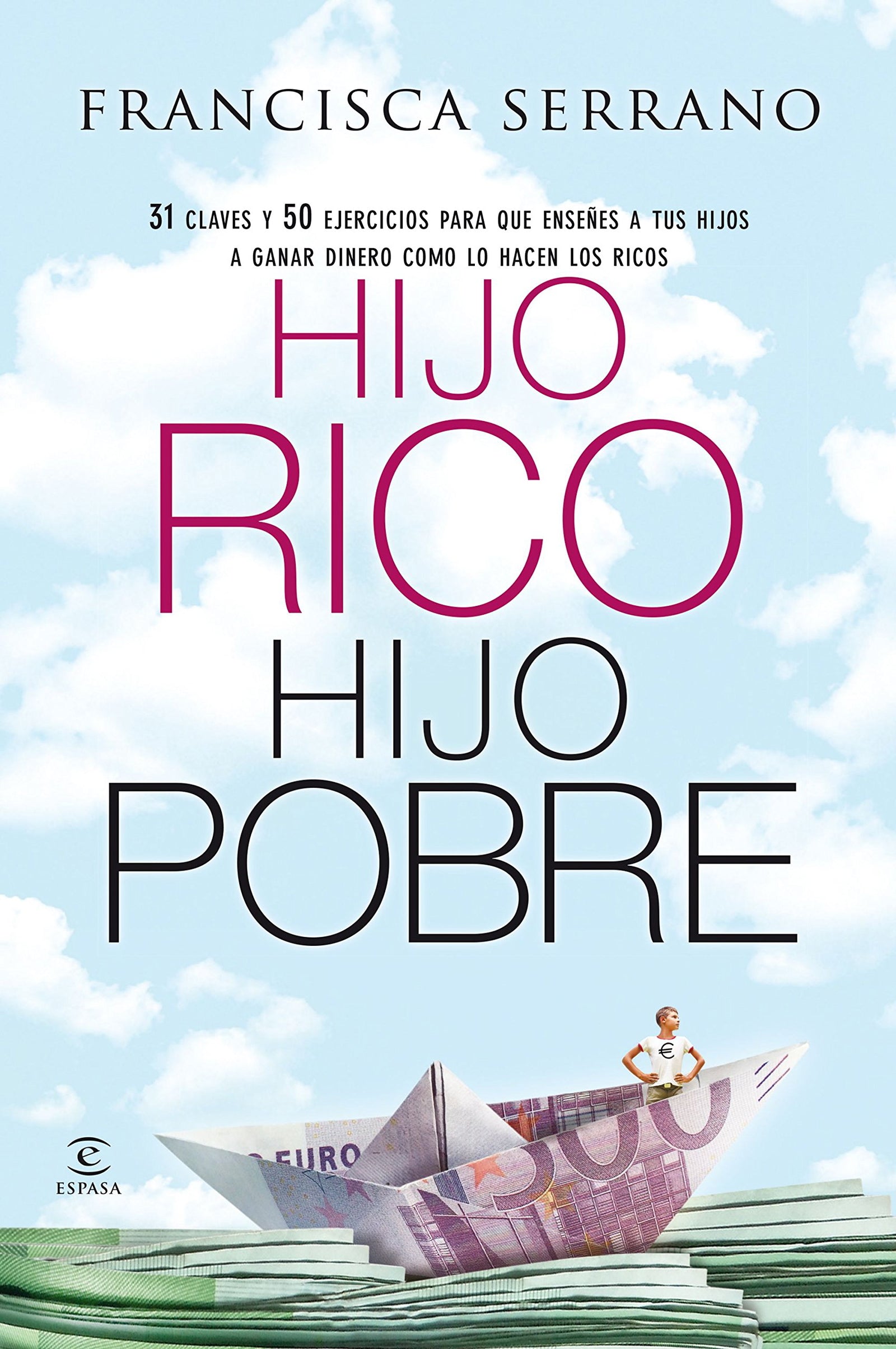 Hijo rico, hijo pobre: 31 claves y 50 ejercicios para que enseñes a tus hijos a ganar dinero como lo hacen los ricos (ONE SHOT)