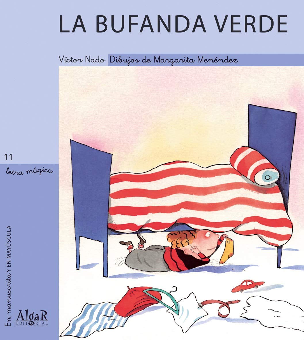 La bufanda verde: 11 (Letra Mágica)