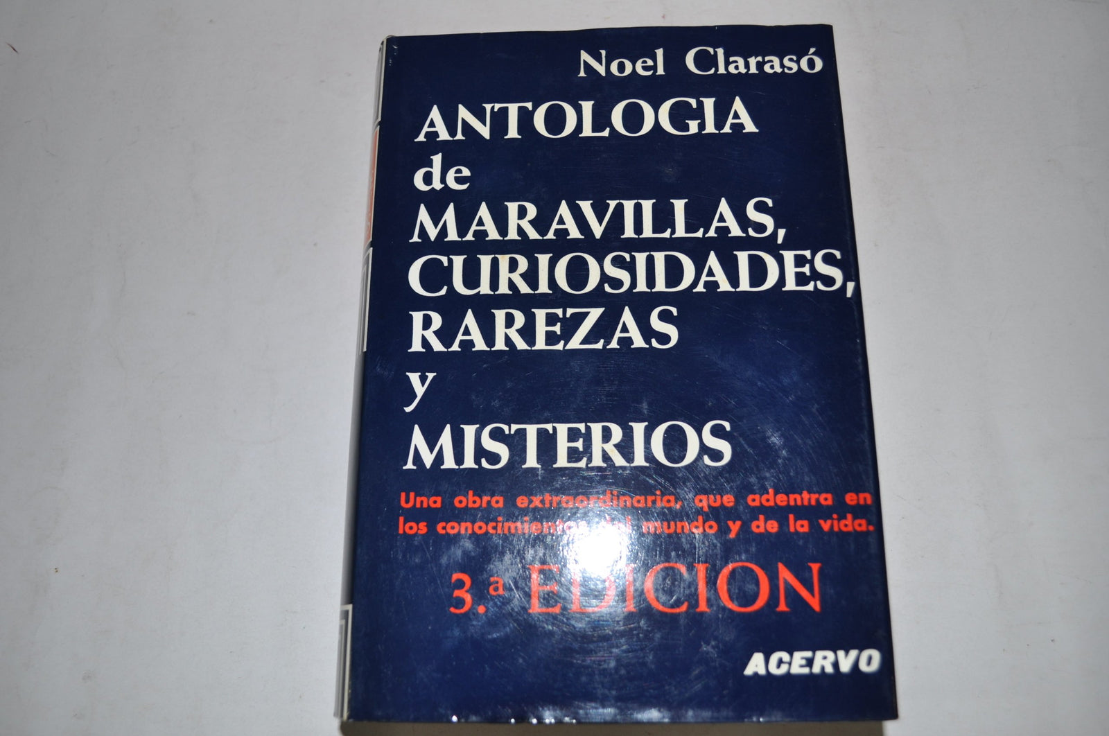 Antologia de maravillas y curiosidades
