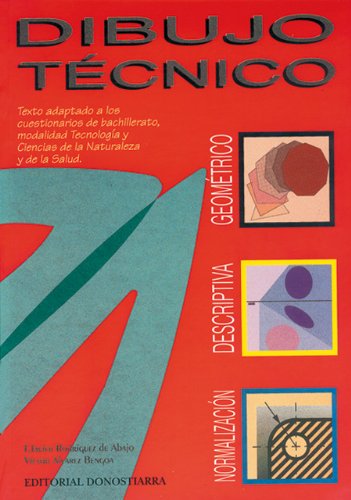 Dibujo Técnico: Bachillerato. - 9788470631887