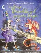 La Bruja Brunilda y el pequeño dragón