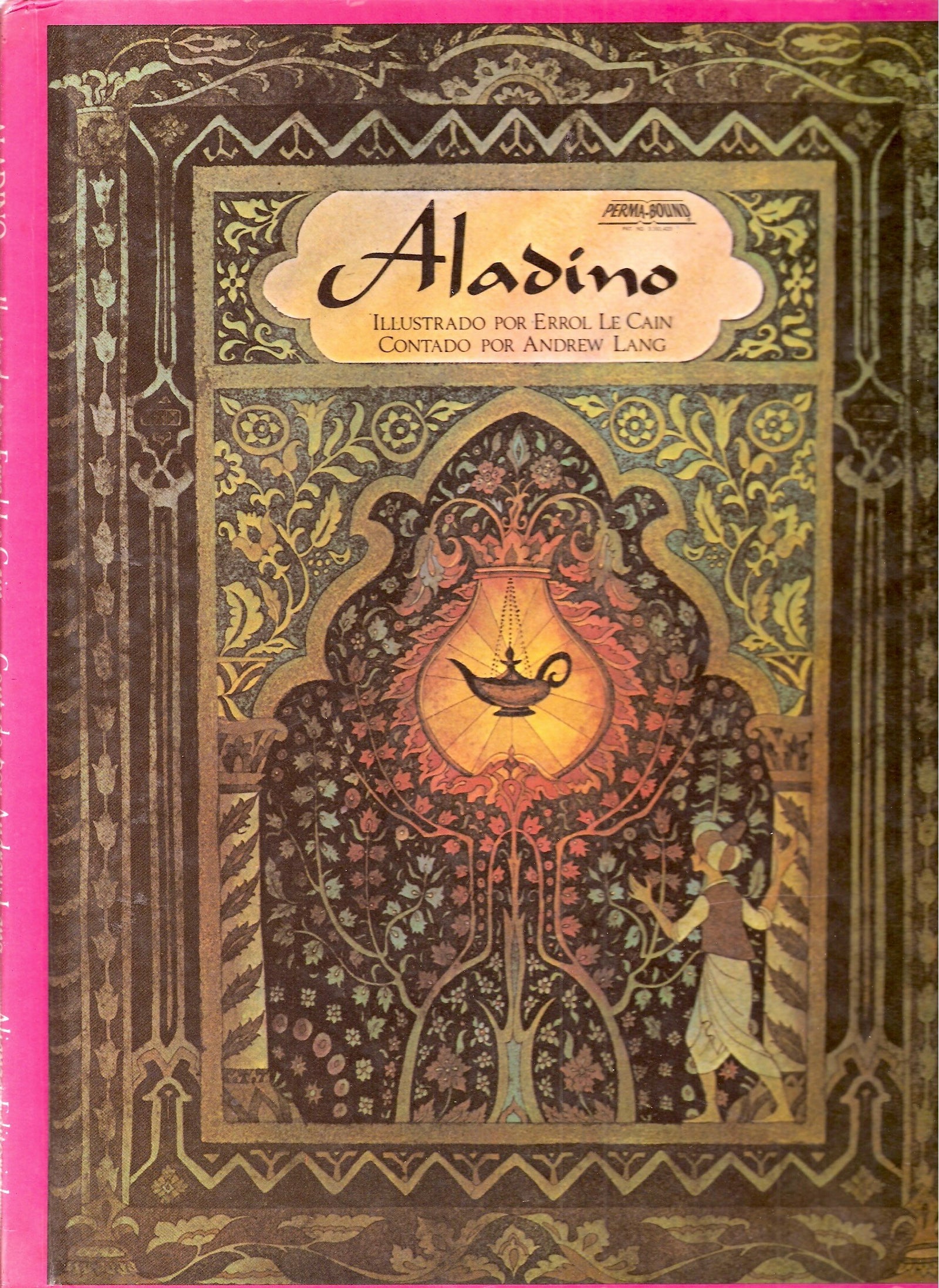 ALADINO Y LA LÁMPARA MARAVILLOSA