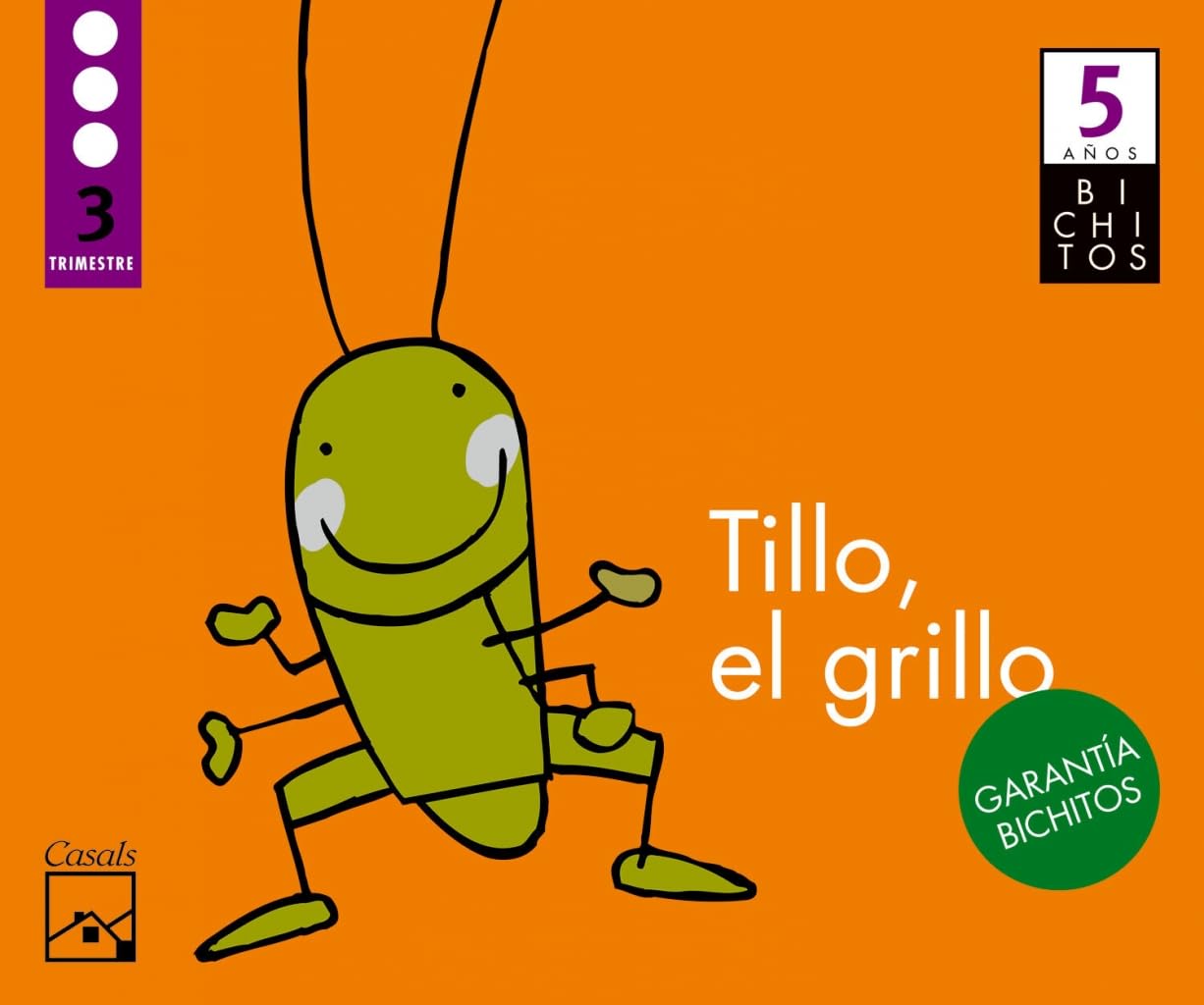 Carpeta Bichitos 3er trimestre 5 años