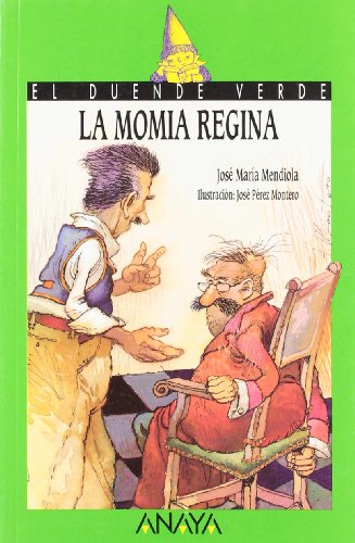 63. La momia Regina (Libros Infantiles - El Duende Verde)