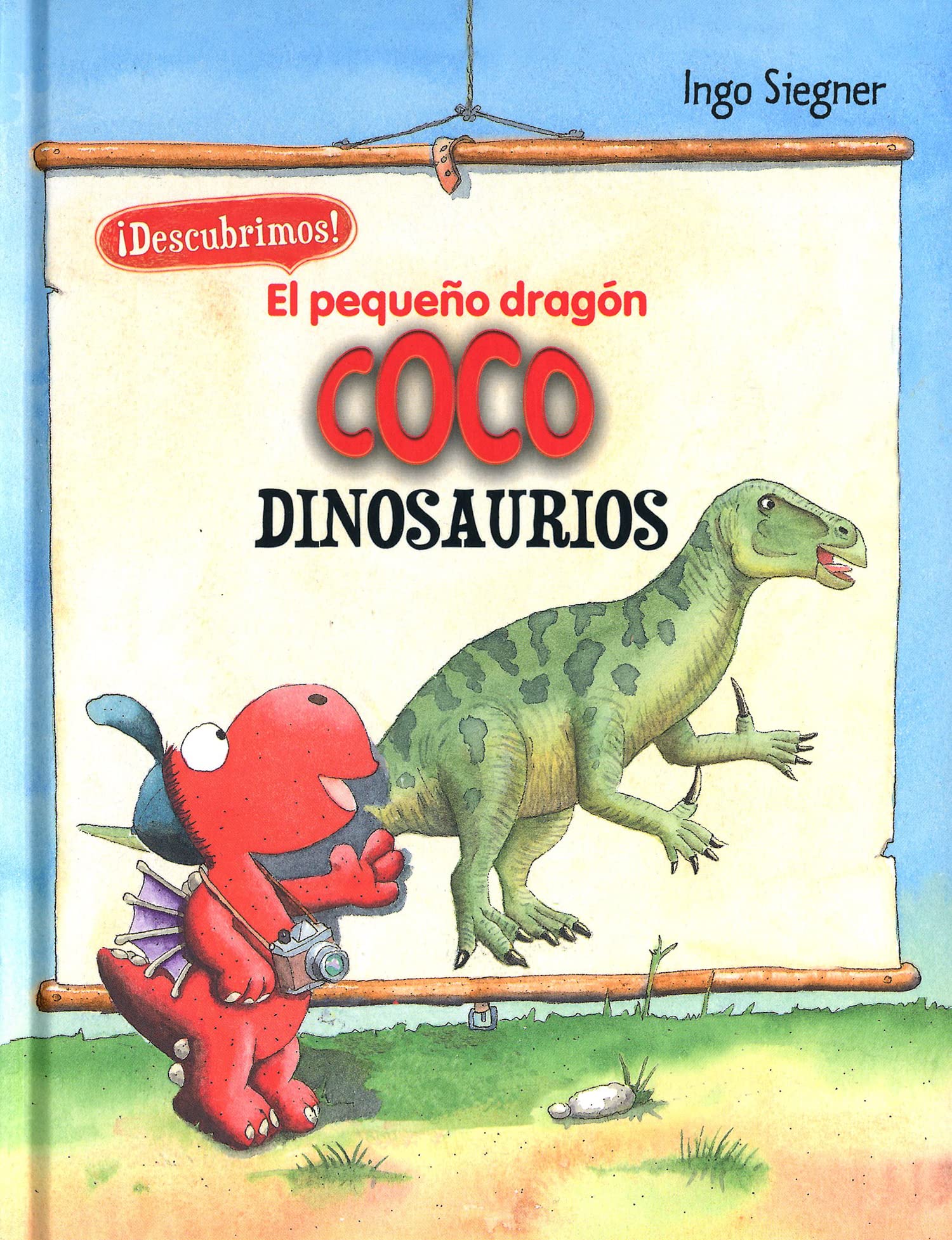 El pequeño dragón Coco. Descubrimos los dinosaurios: 58