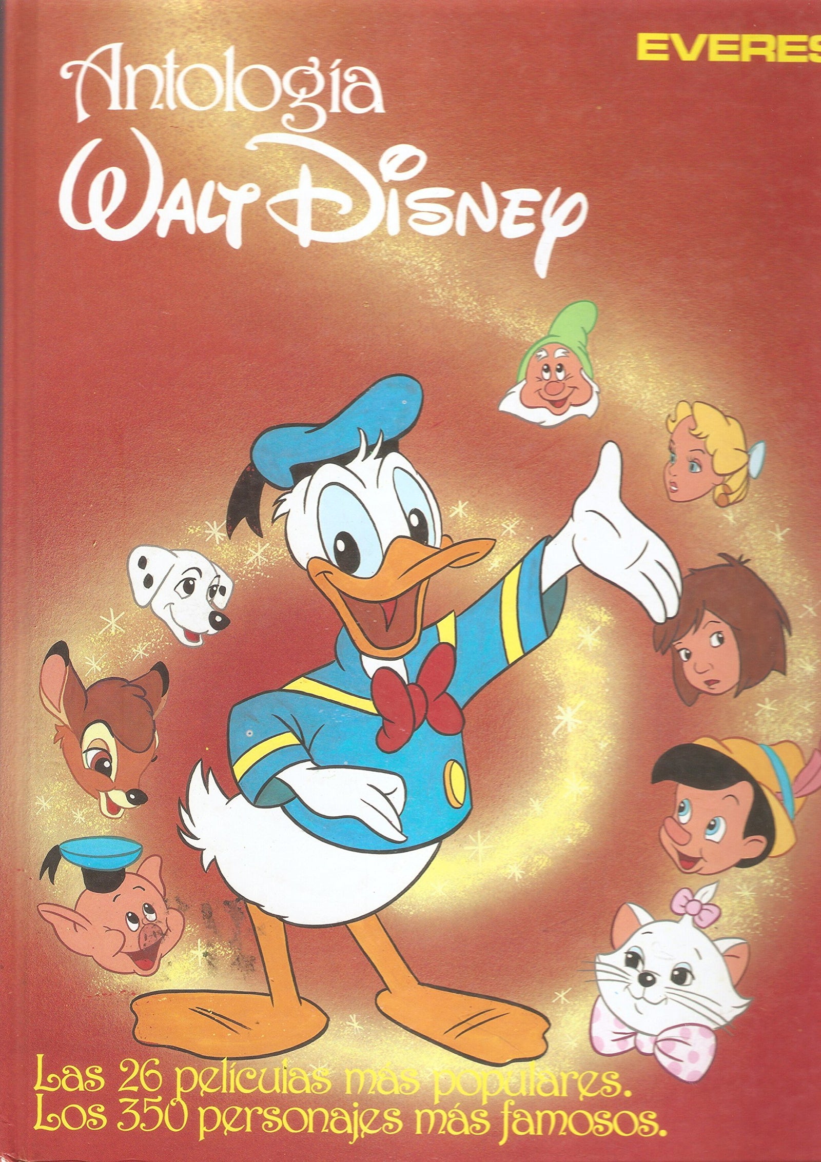 Antologia walt disney : las 26 peliculas mas populares