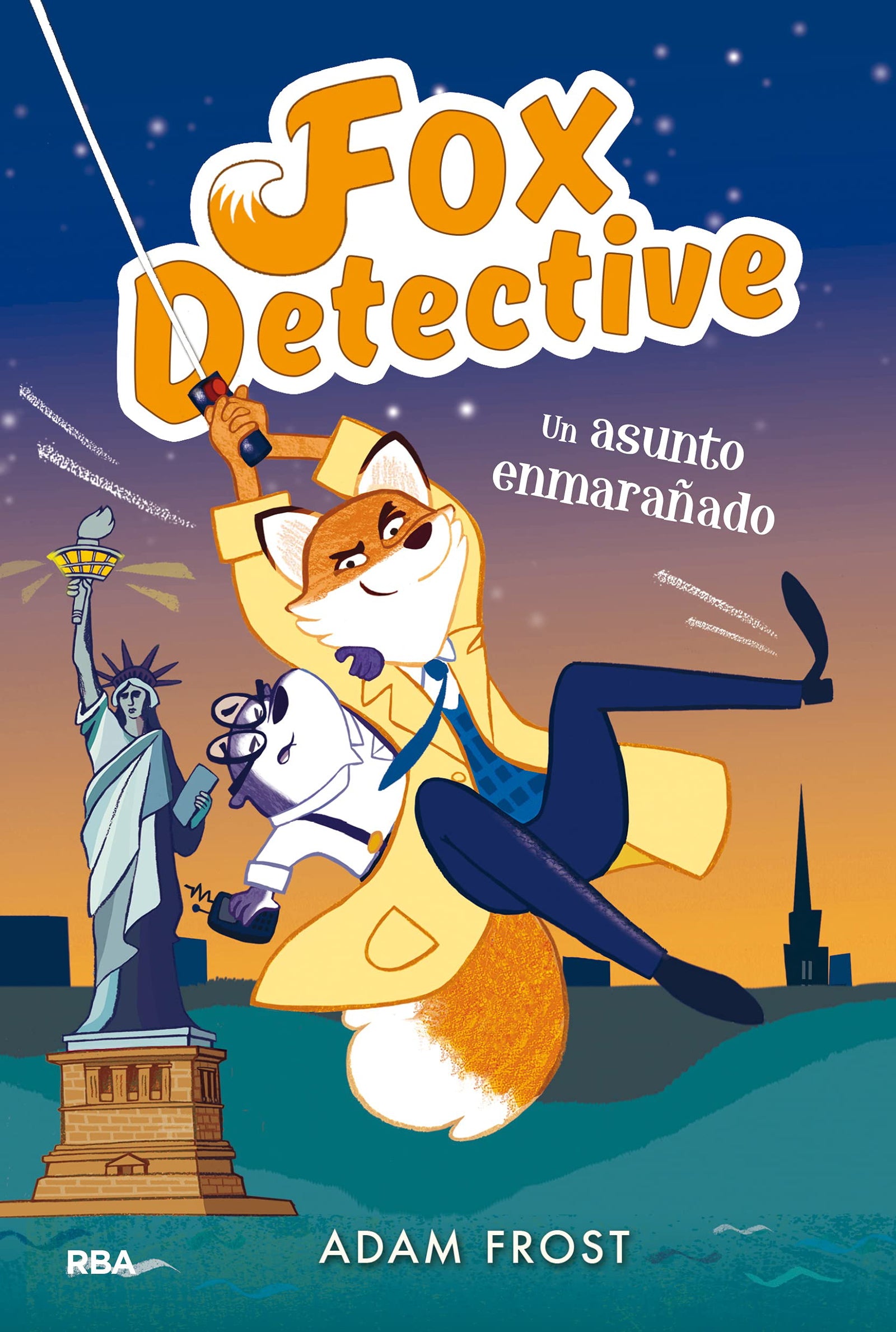 Un asunto enmarañado (Fox Detective 3) (Peques)