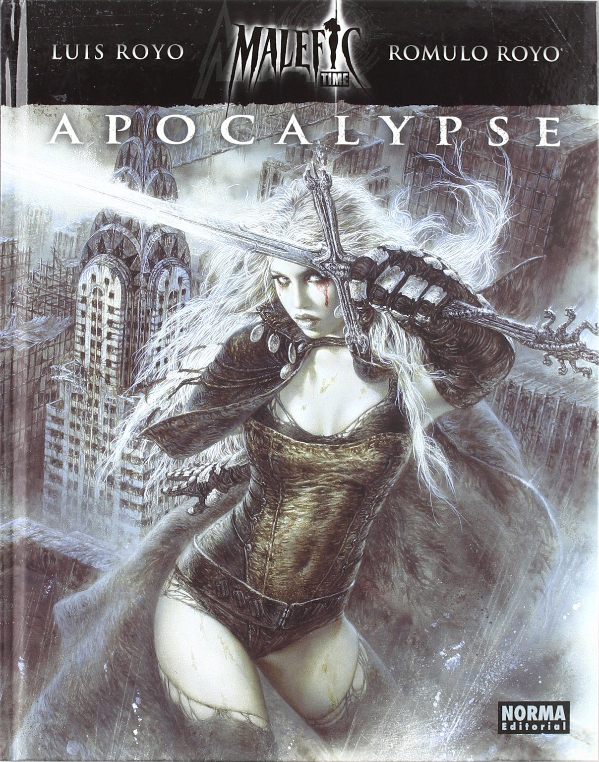 MALEFIC TIME APOCALYPSE (LUIS ROYO LIBROS)