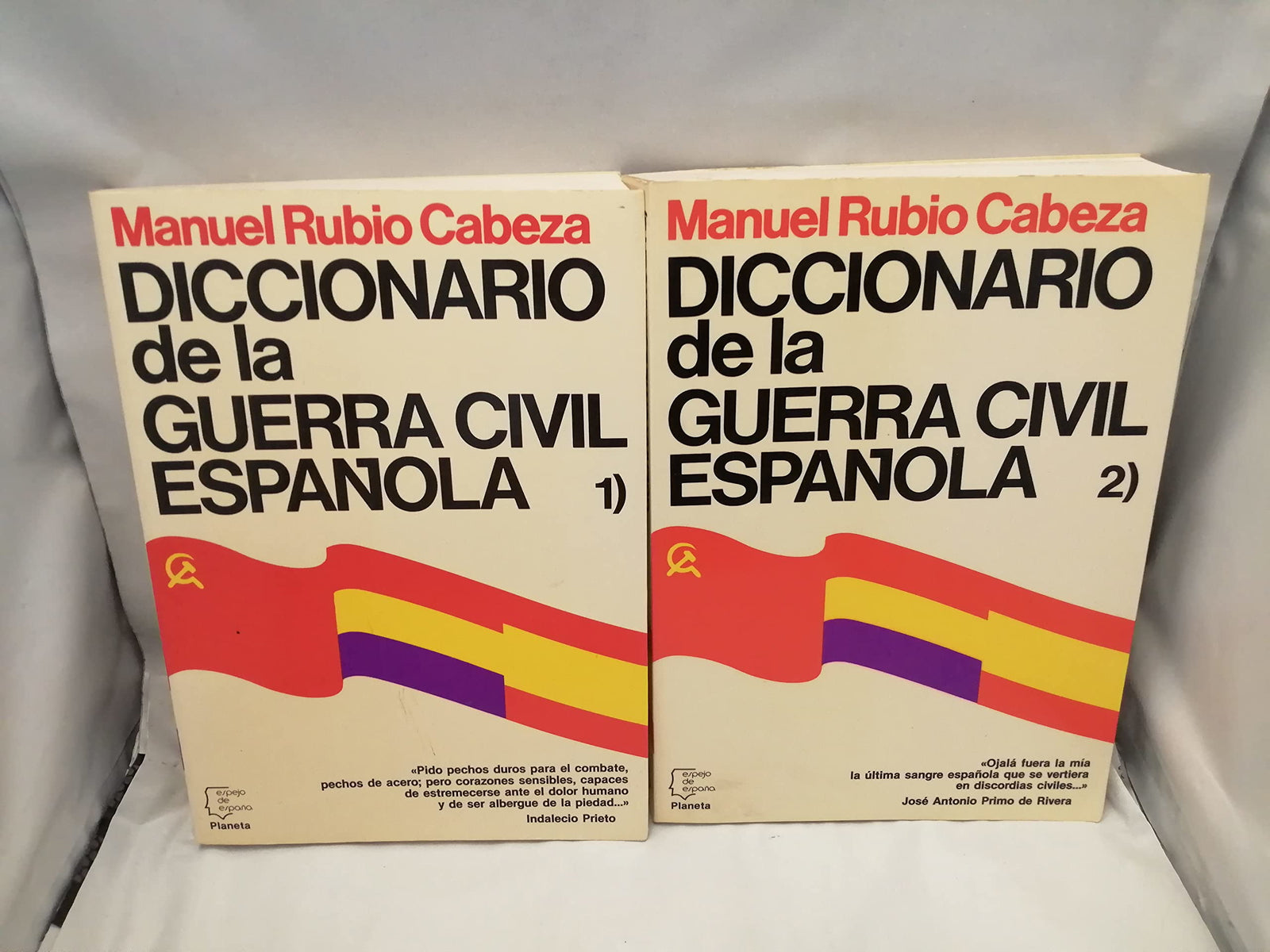 Diccionario de la Guerra civilespañola