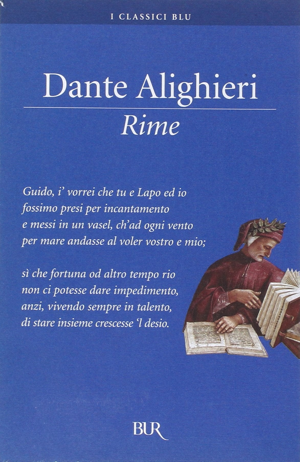Rime (BUR I classici blu)