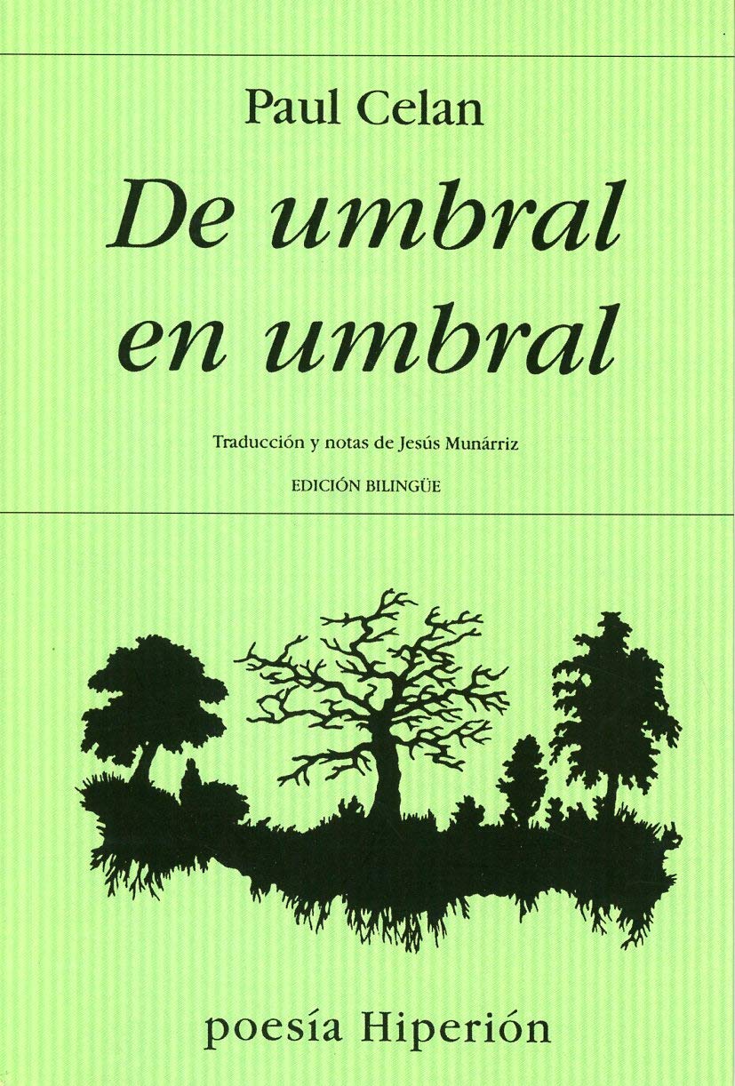 De umbral en umbral: poemas: 85 (Poesía Hiperión)